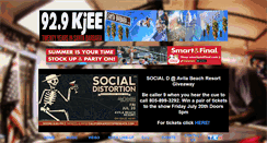 Desktop Screenshot of kjee.com